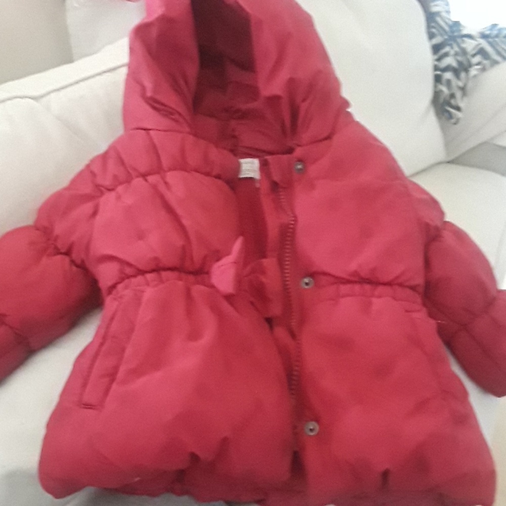 Jacket so warm great for the snow